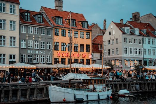 New Nordic dinner at a Noma alumnus — Copenhagen