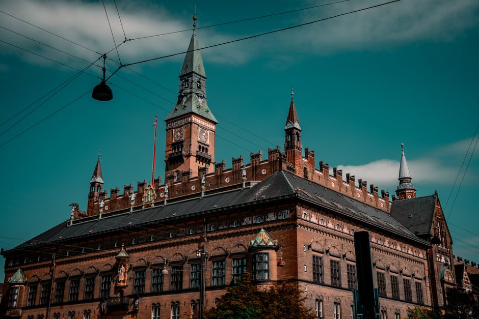 flug nach kopenhagen