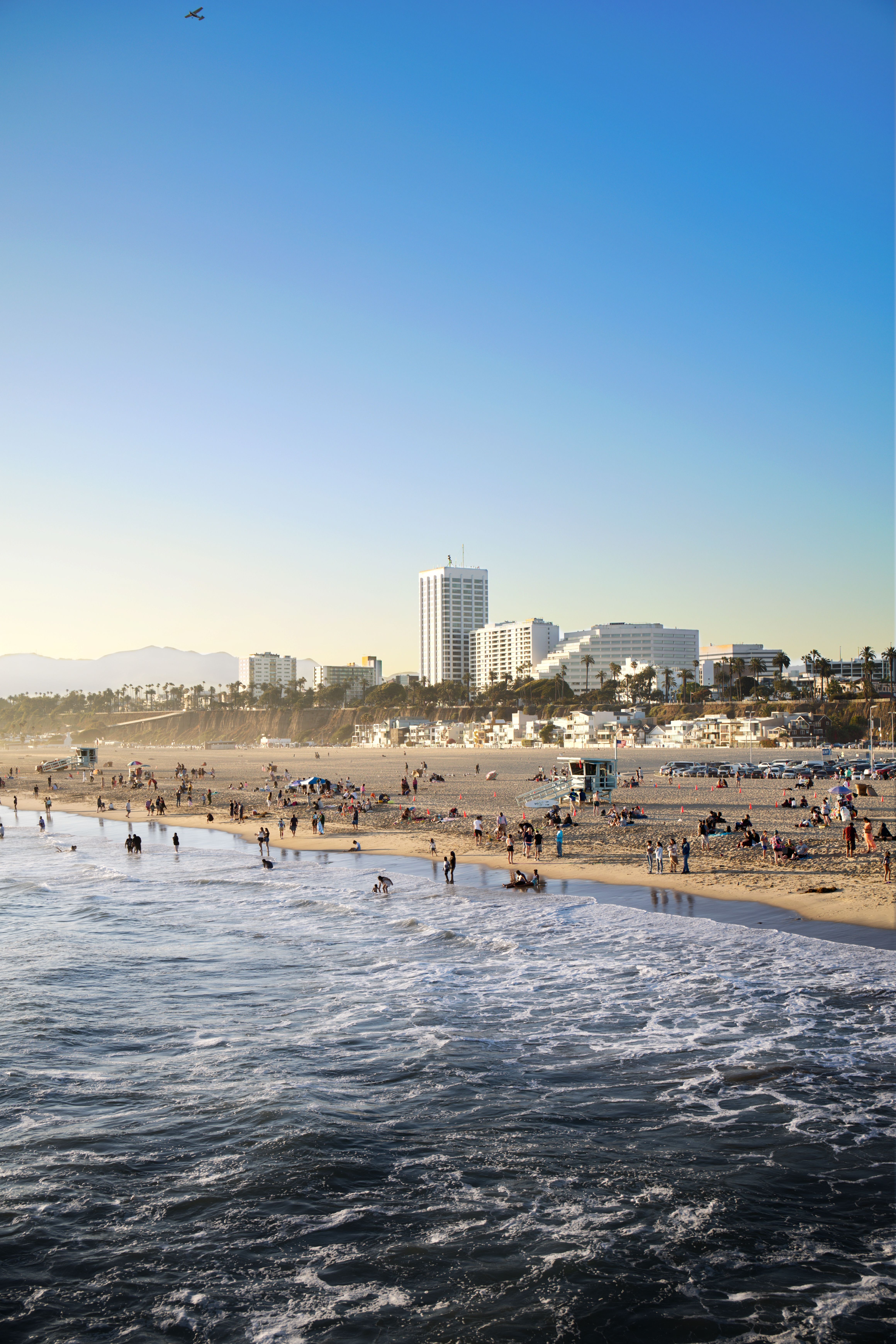 Santa Monica, where the Elms Assisted Living facility is located on the city's west side.