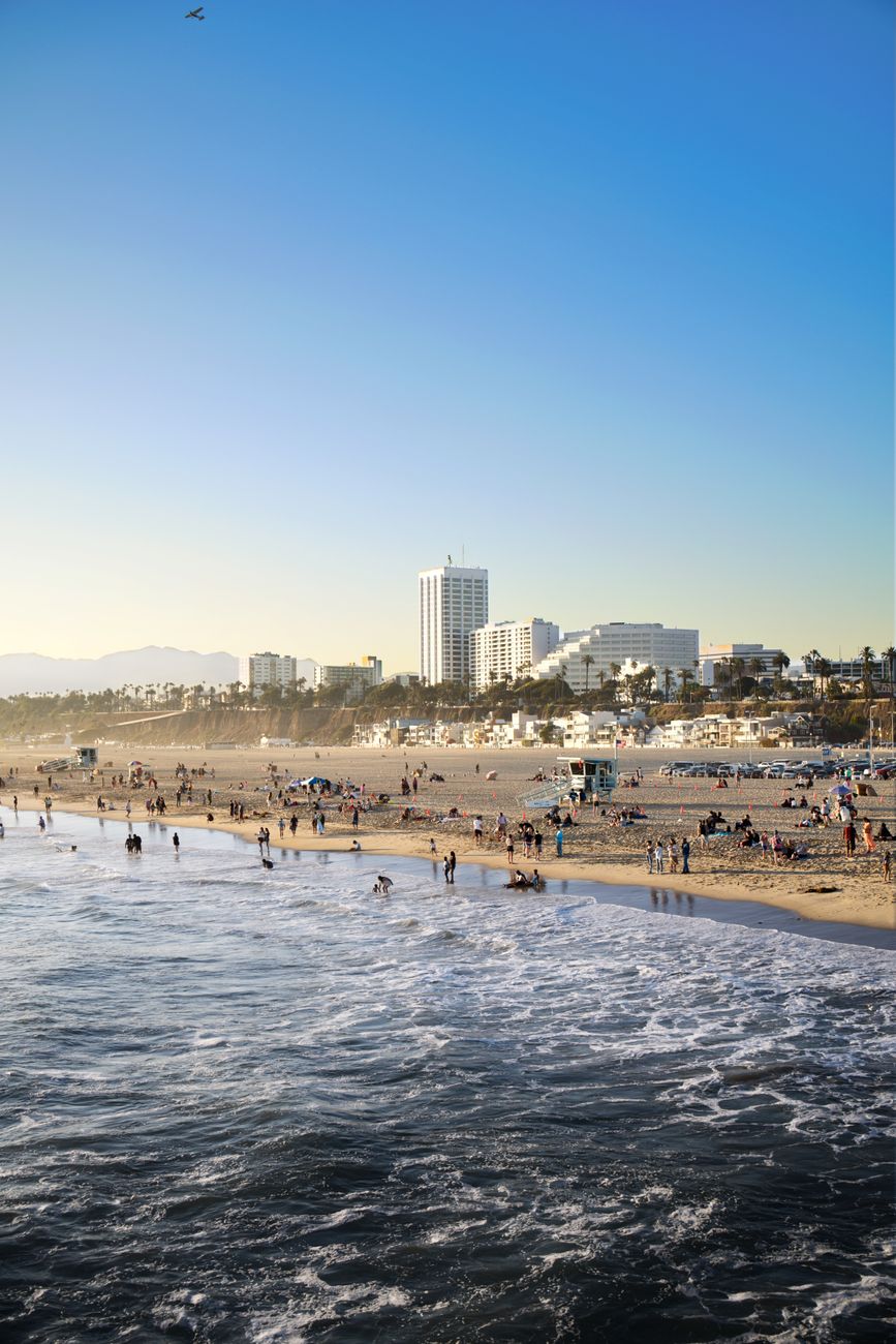 Santa Monica, where the Elms Assisted Living facility is located on the city's west side.
