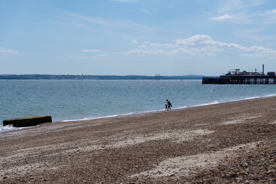 Southsea South Parade Pier — view 1