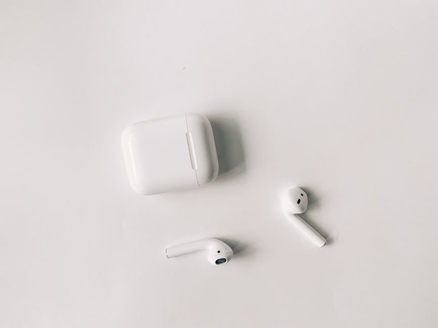 AirPods - Front View
