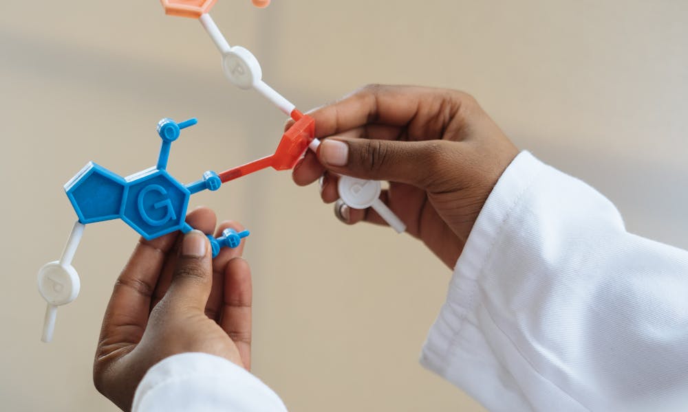 Genetic map distance