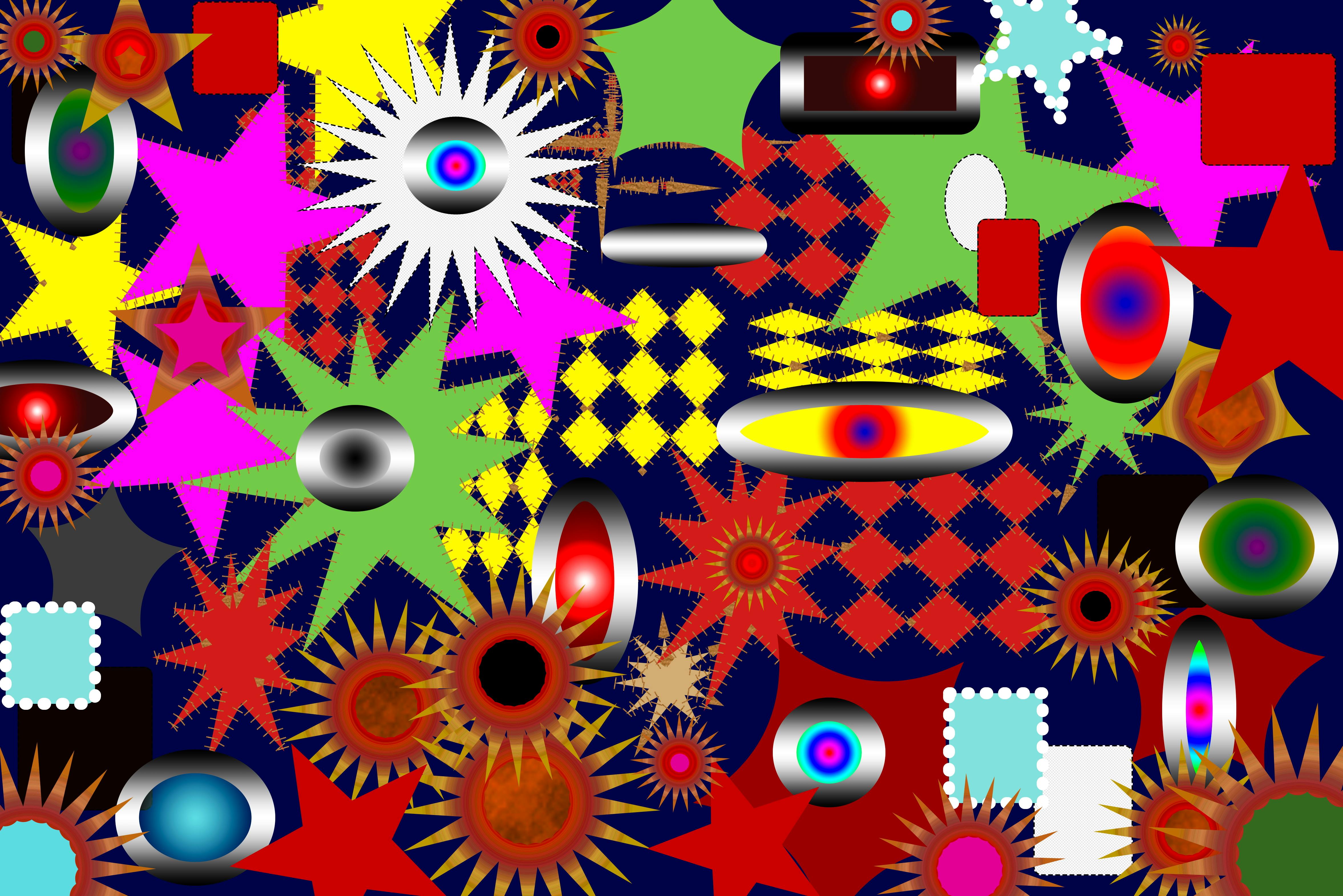 Researchers discussing gene therapy trial data on a screen