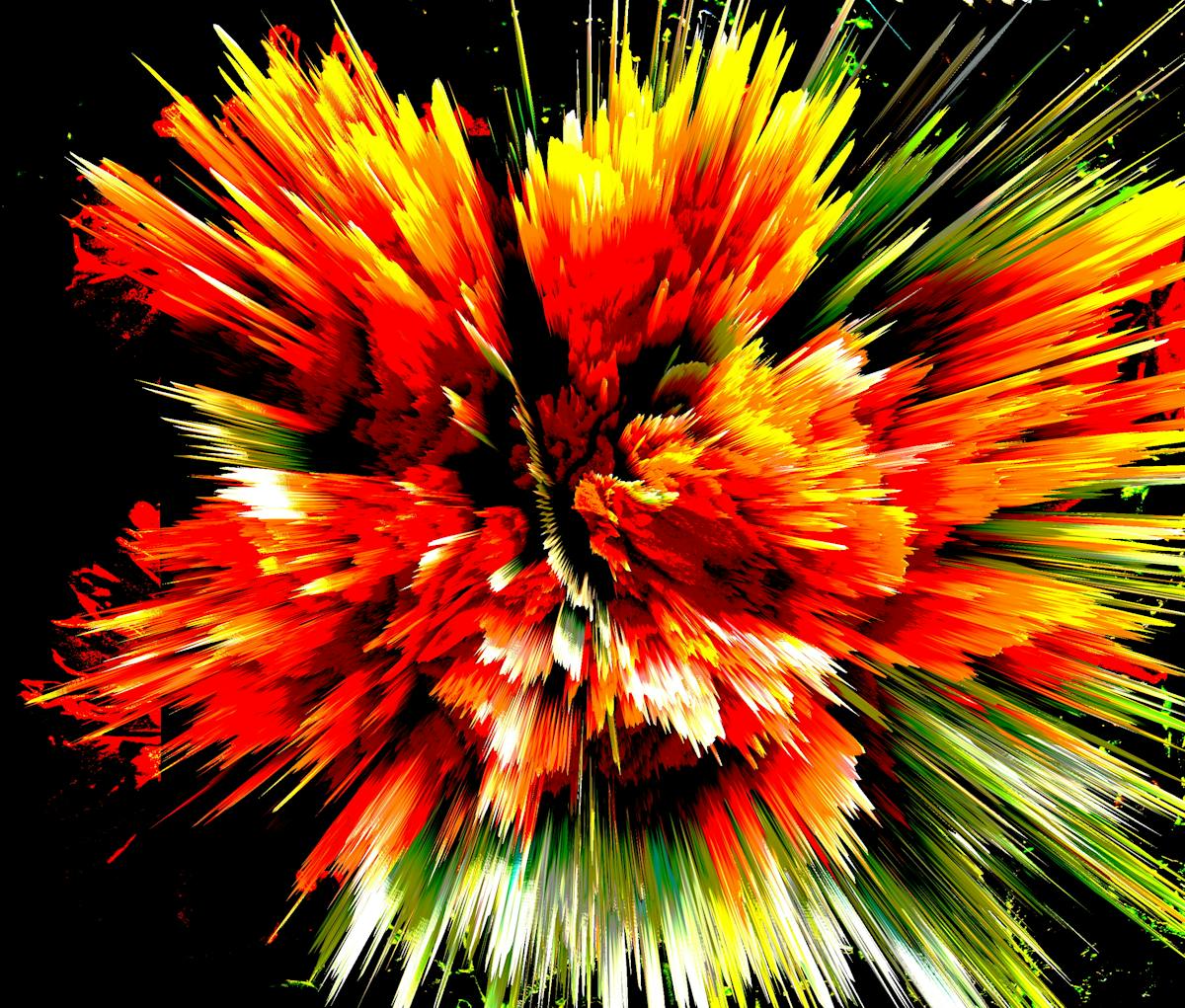 Close-up of a laboratory request form and specimen container