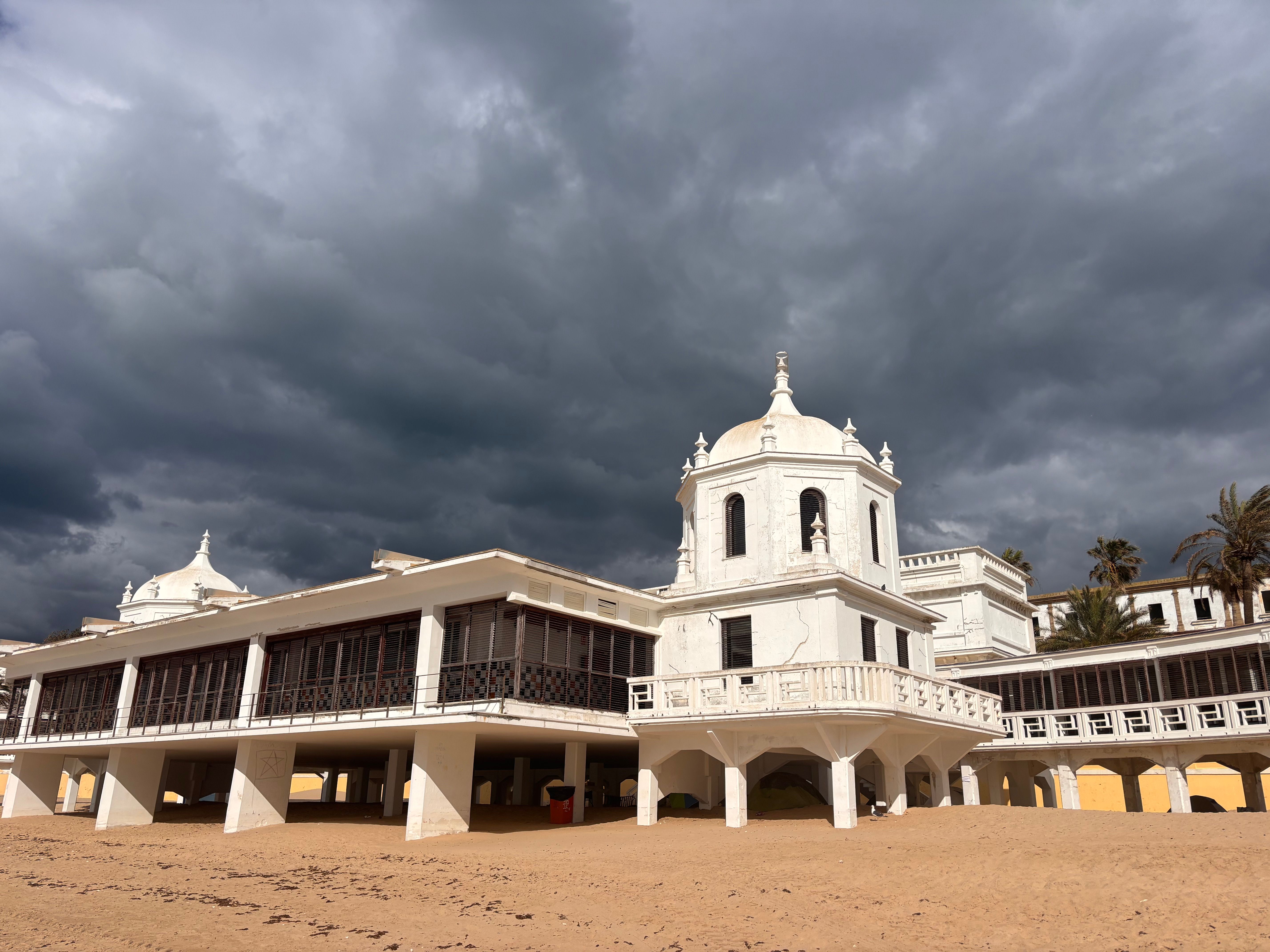 Landmarks in La Caleta