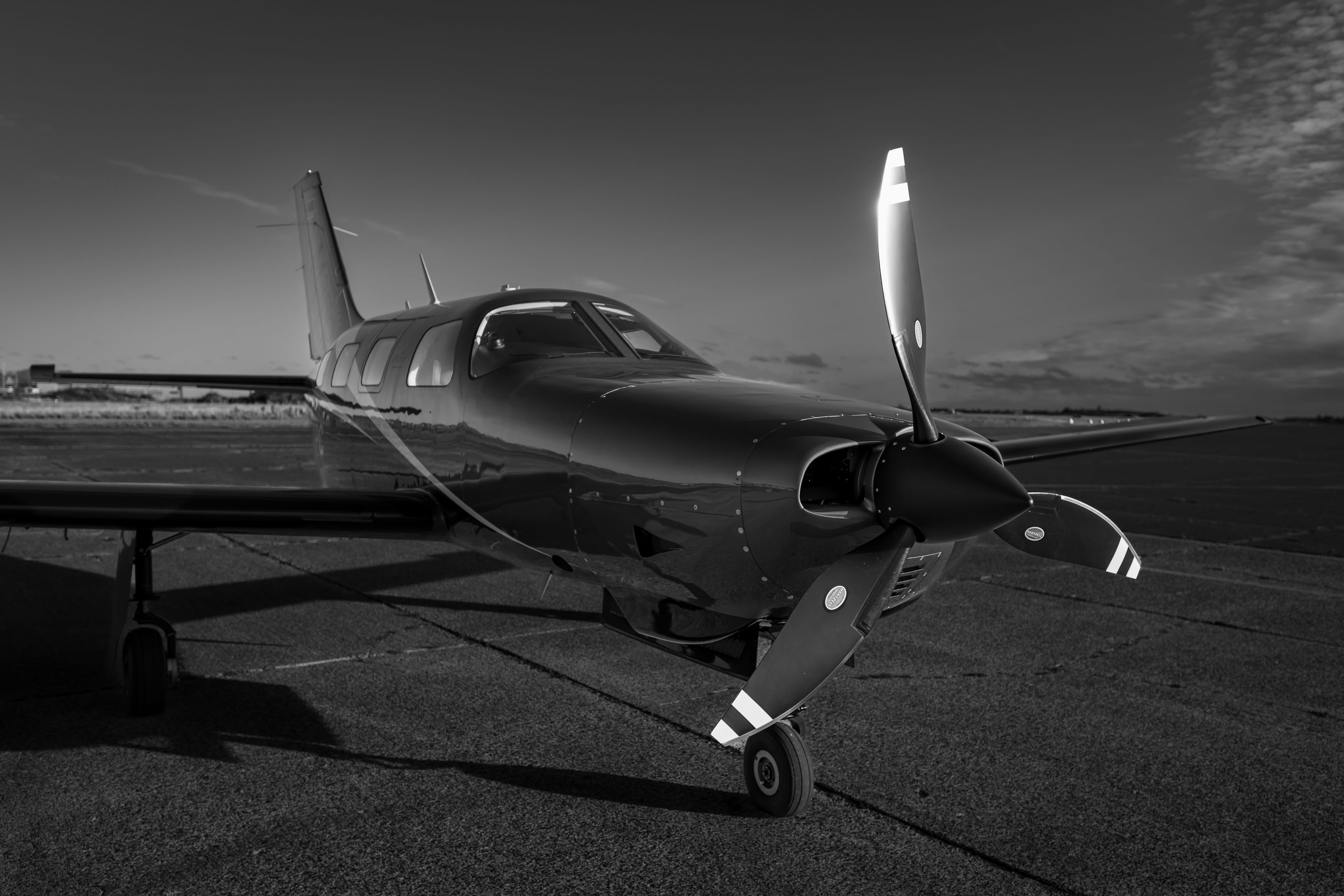 Thruxton Aerodrome (EGHO), Andover, Hampshire — private jet cleaning