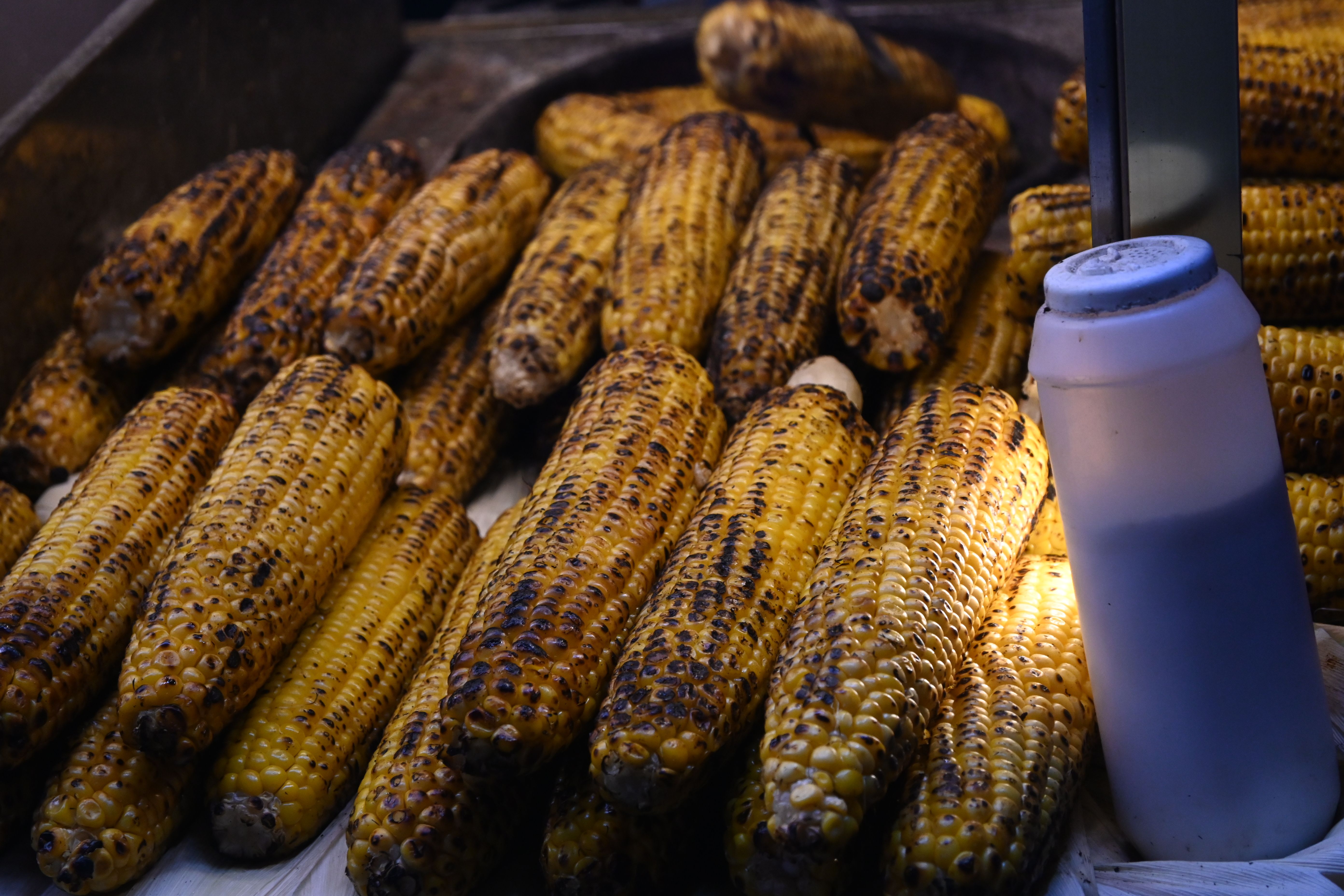 Loaded Grilled Corn with Chili Lime