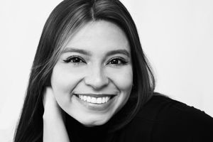 Portrait of Leyla M., personalised printing client