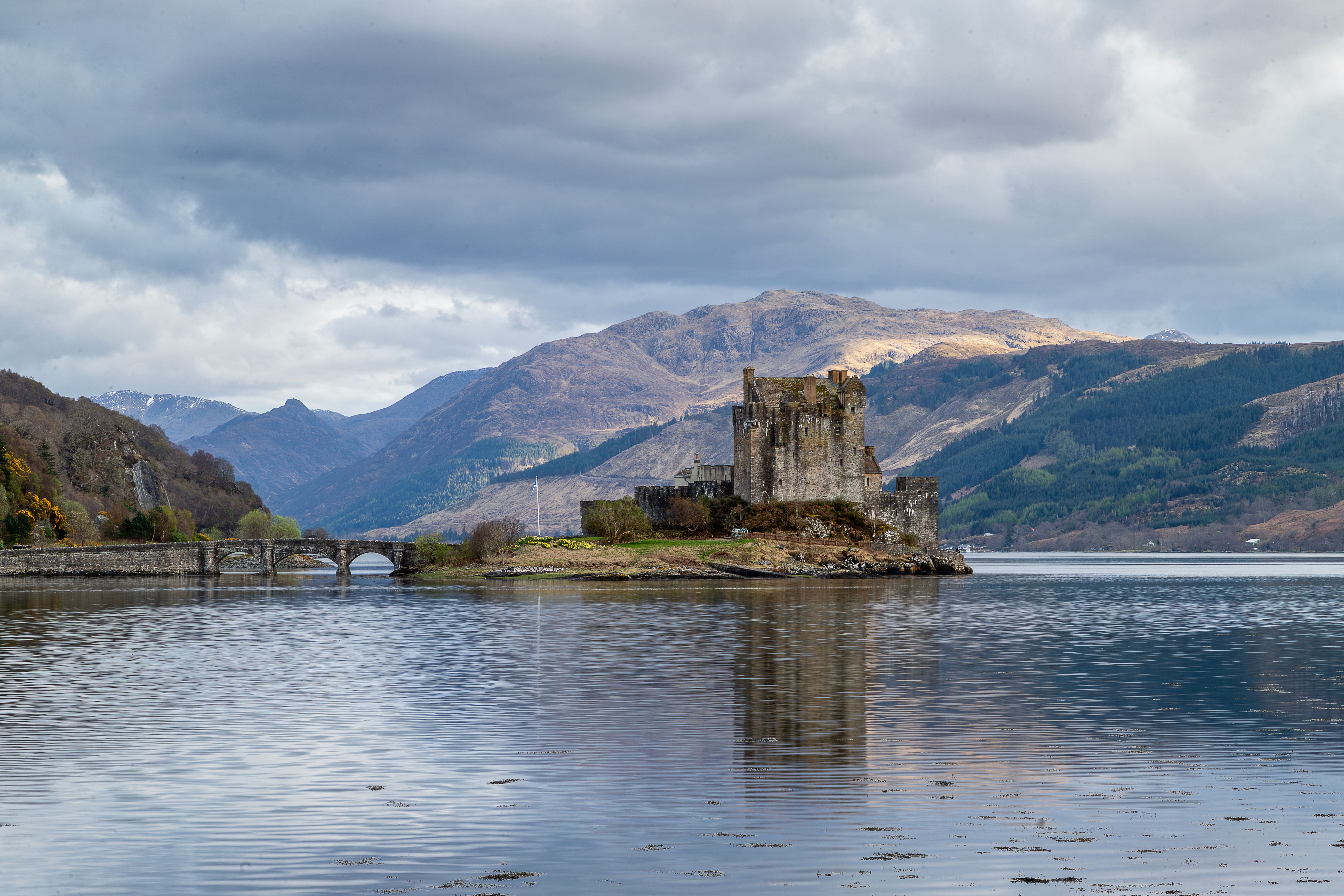 Landmarks in The Scottish Highlands