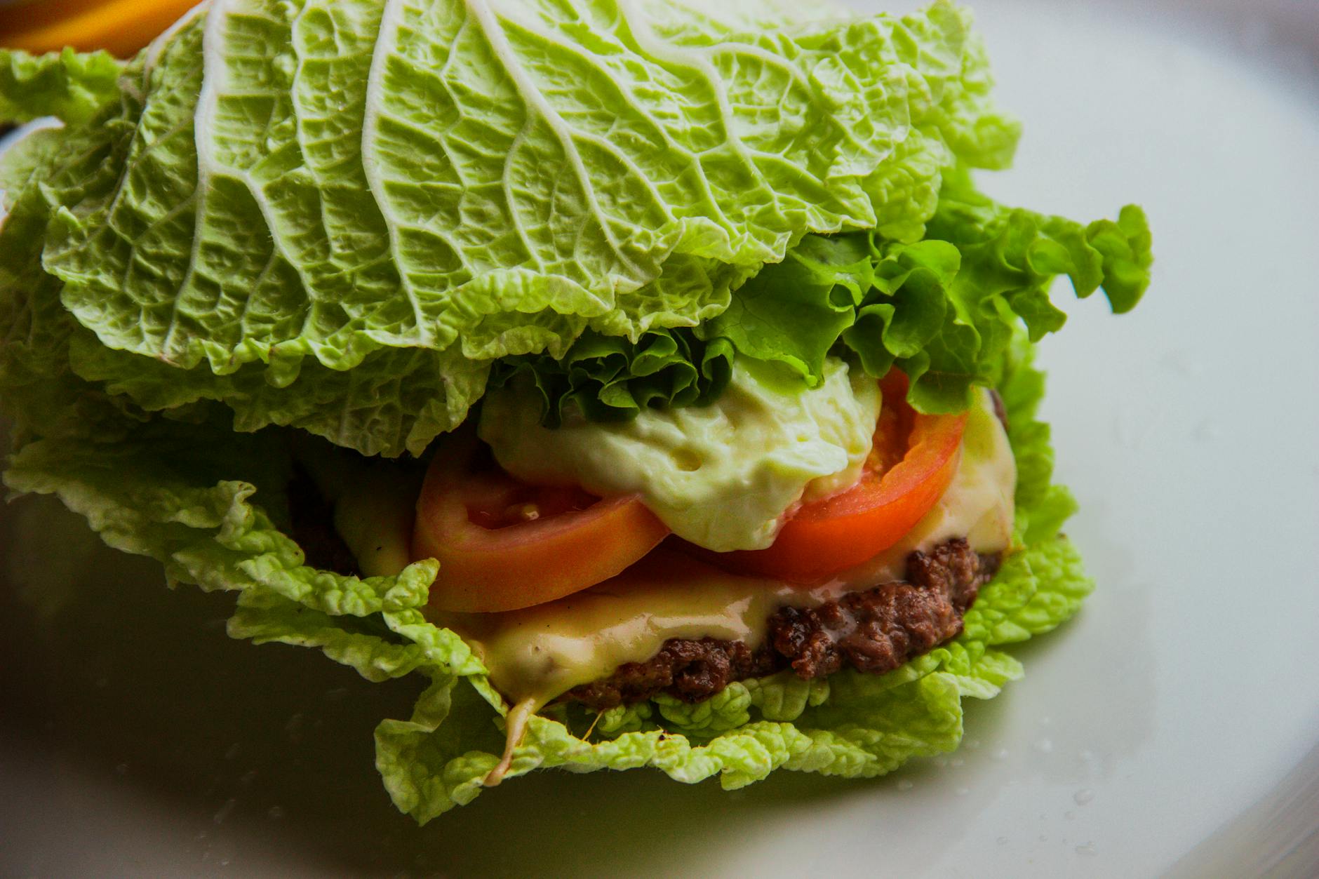 Lettuce Burger