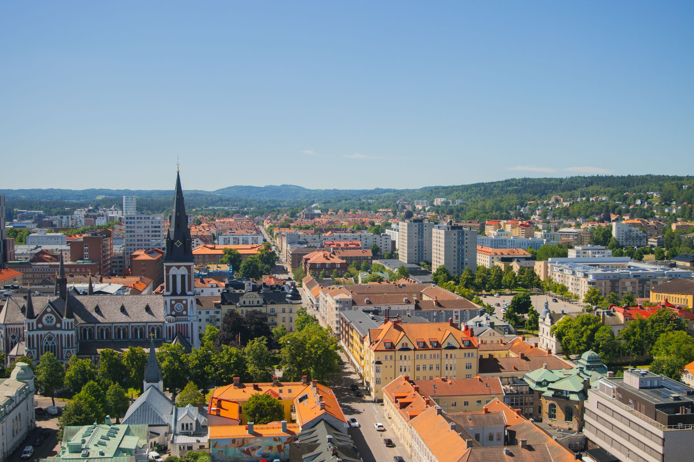Cooler, walkable, and colorful: Northern European city centers like this one are pulling solo travelers away from the summer's most crowded hotspots.
