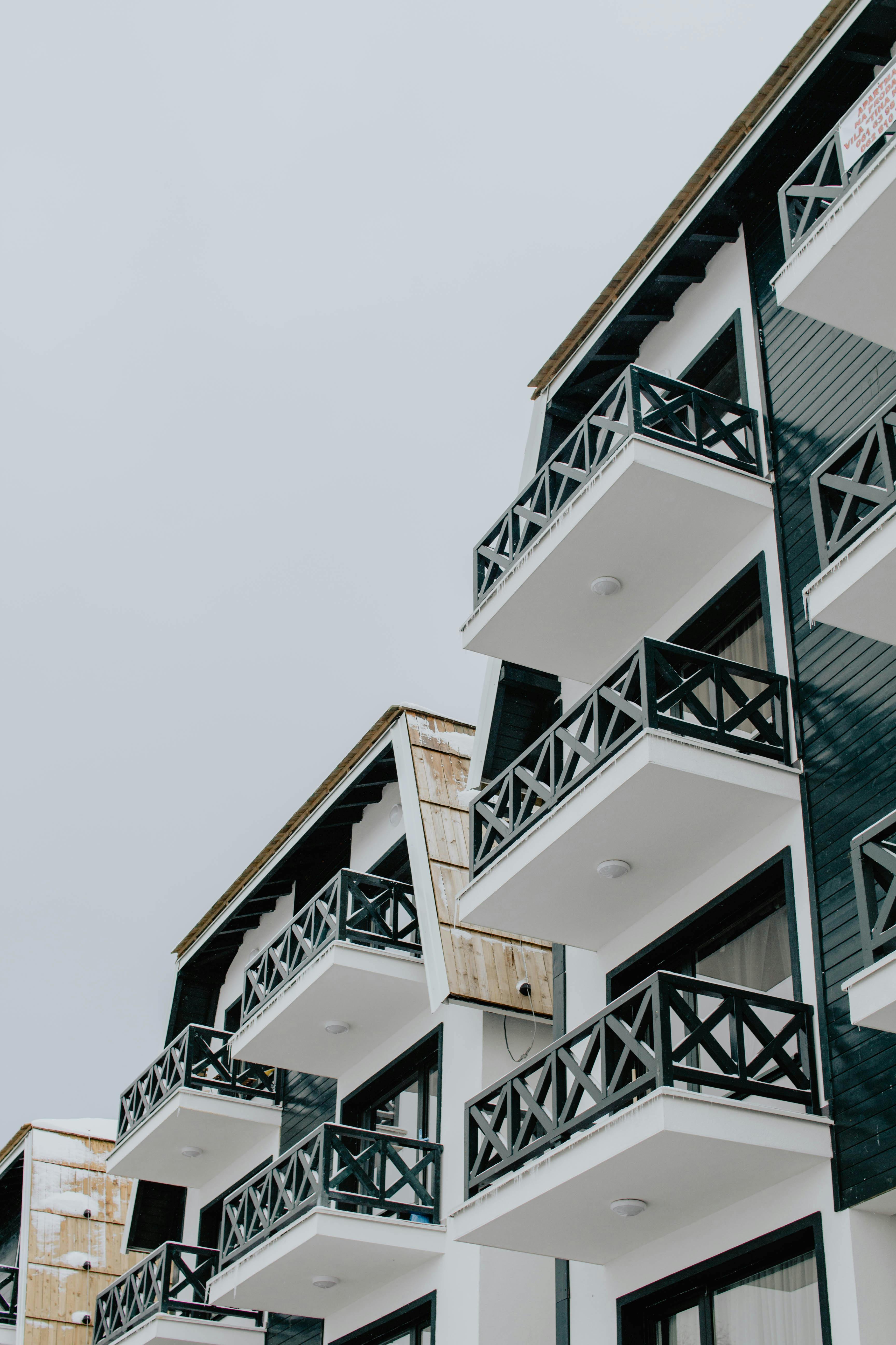 Photo gratuite de appartement, appartements, architecture