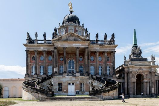 Potsdam Sanssouci palaces day — Berlin