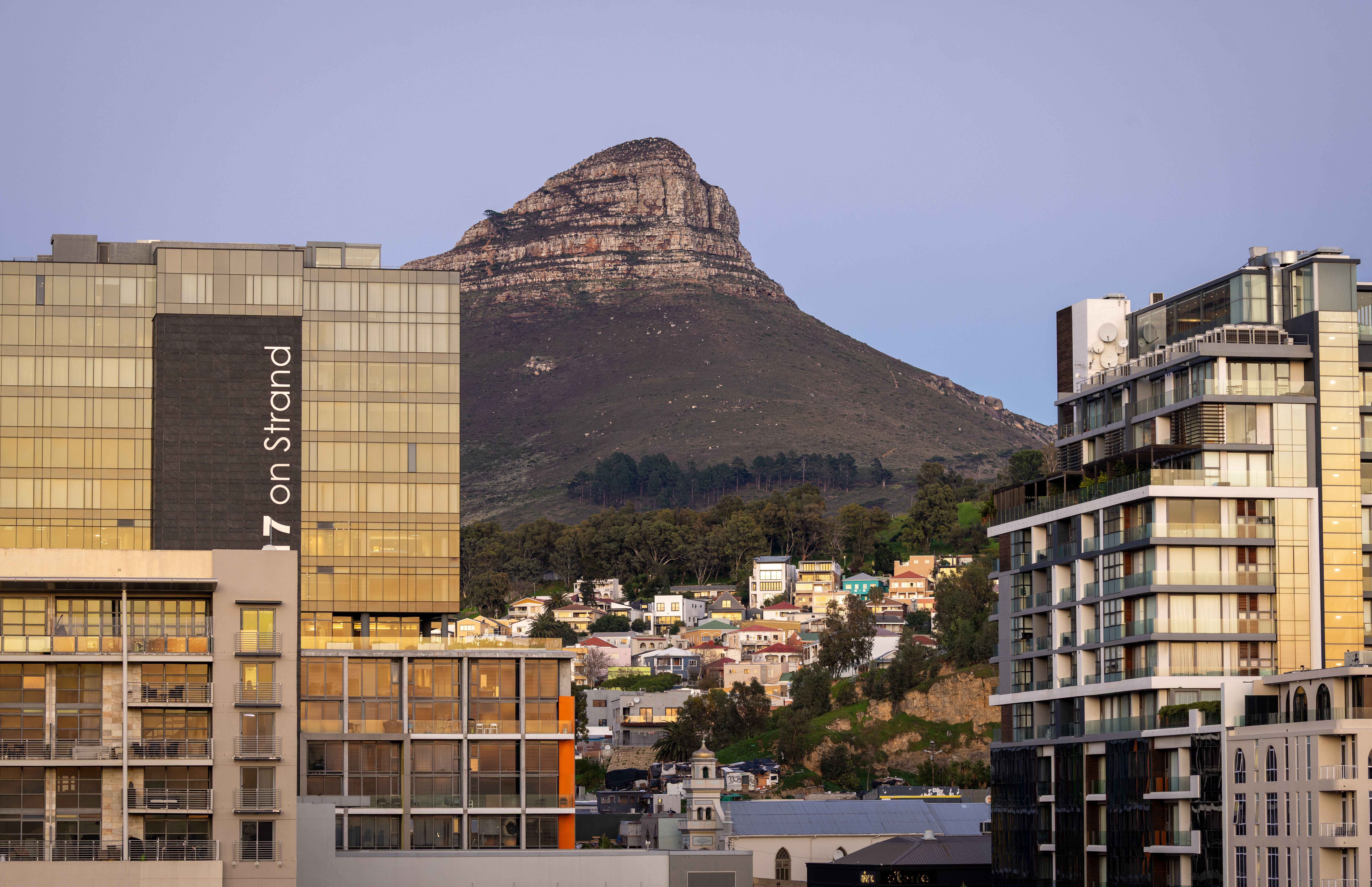 Landmarks in Robertson