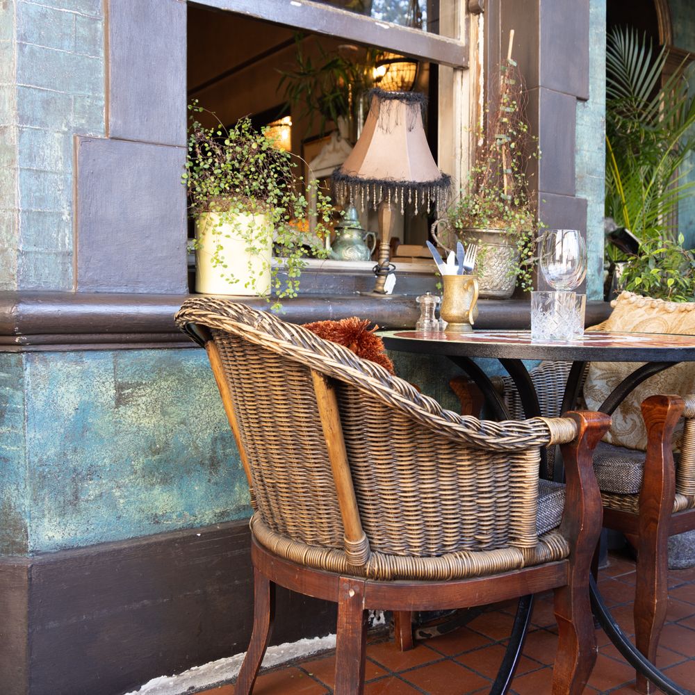 Fownhope — movers delivering furniture from a van