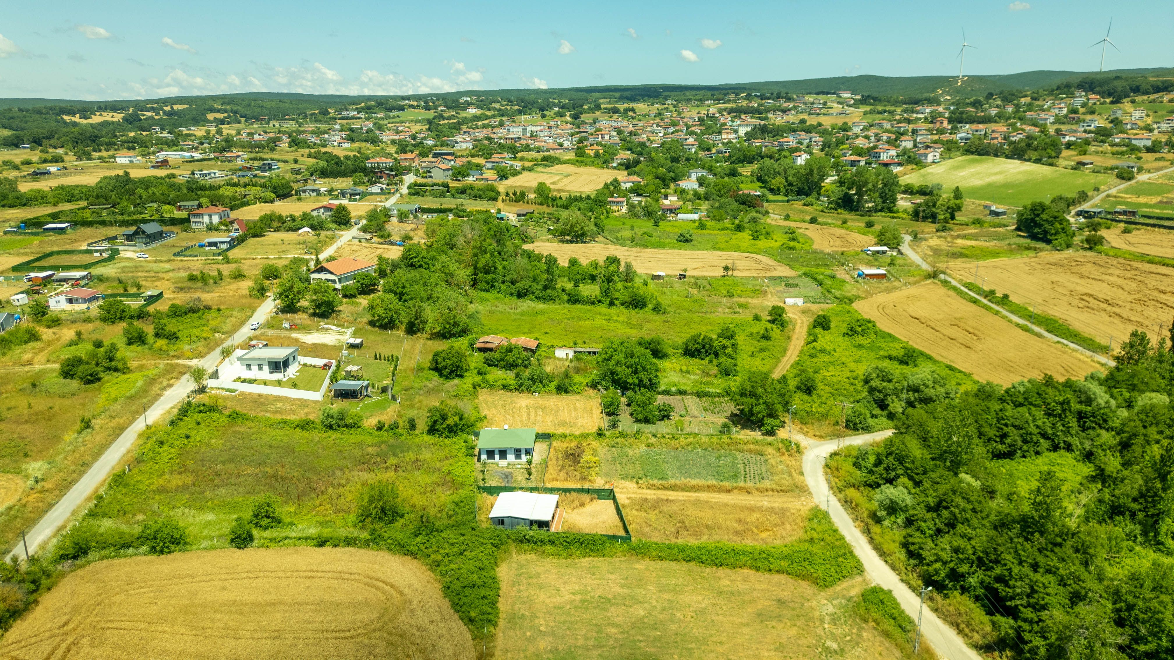 Sodobna montažna hiša