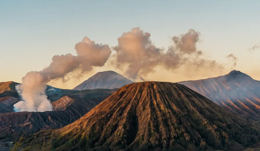 Java et ses volcans