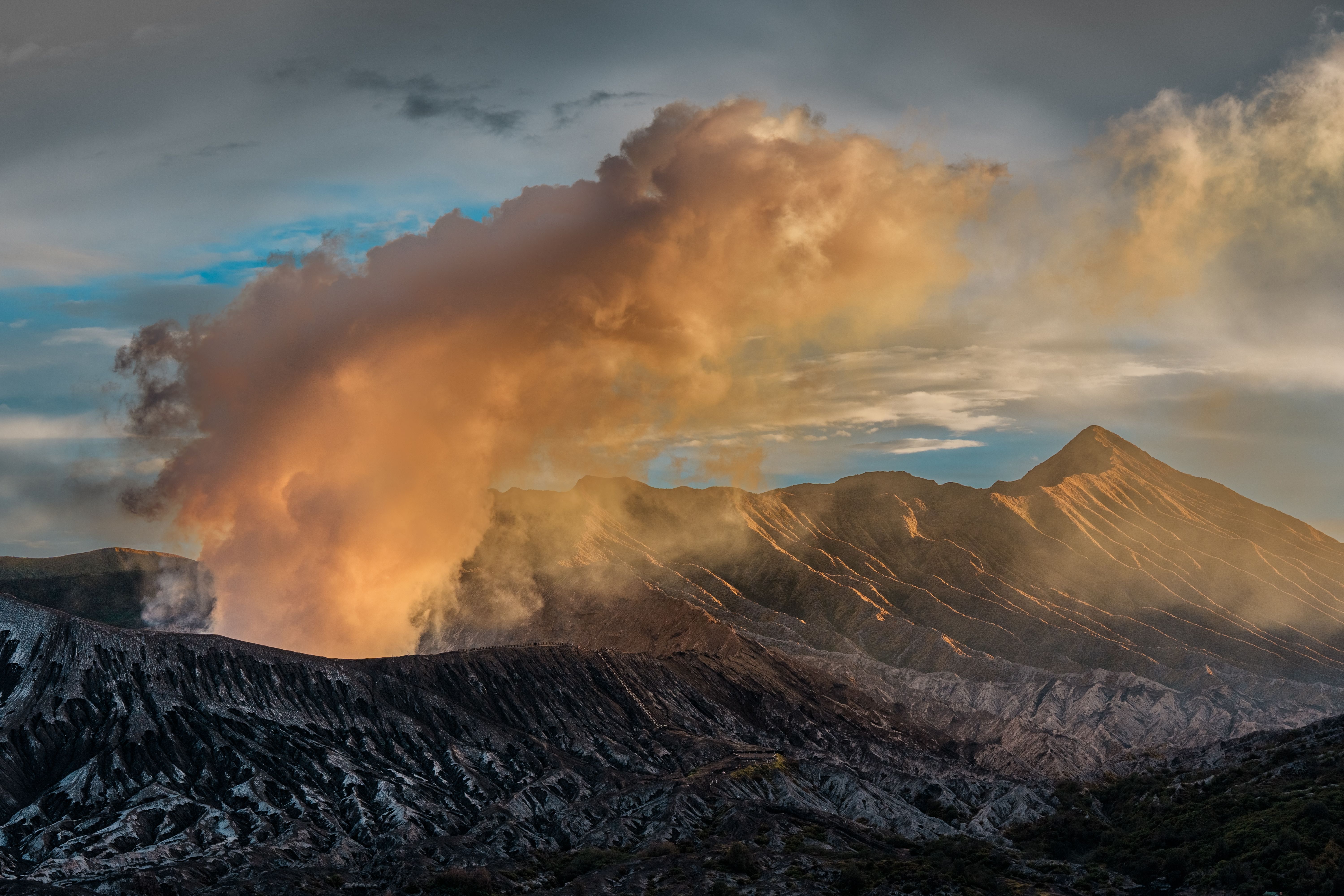 fire clouds