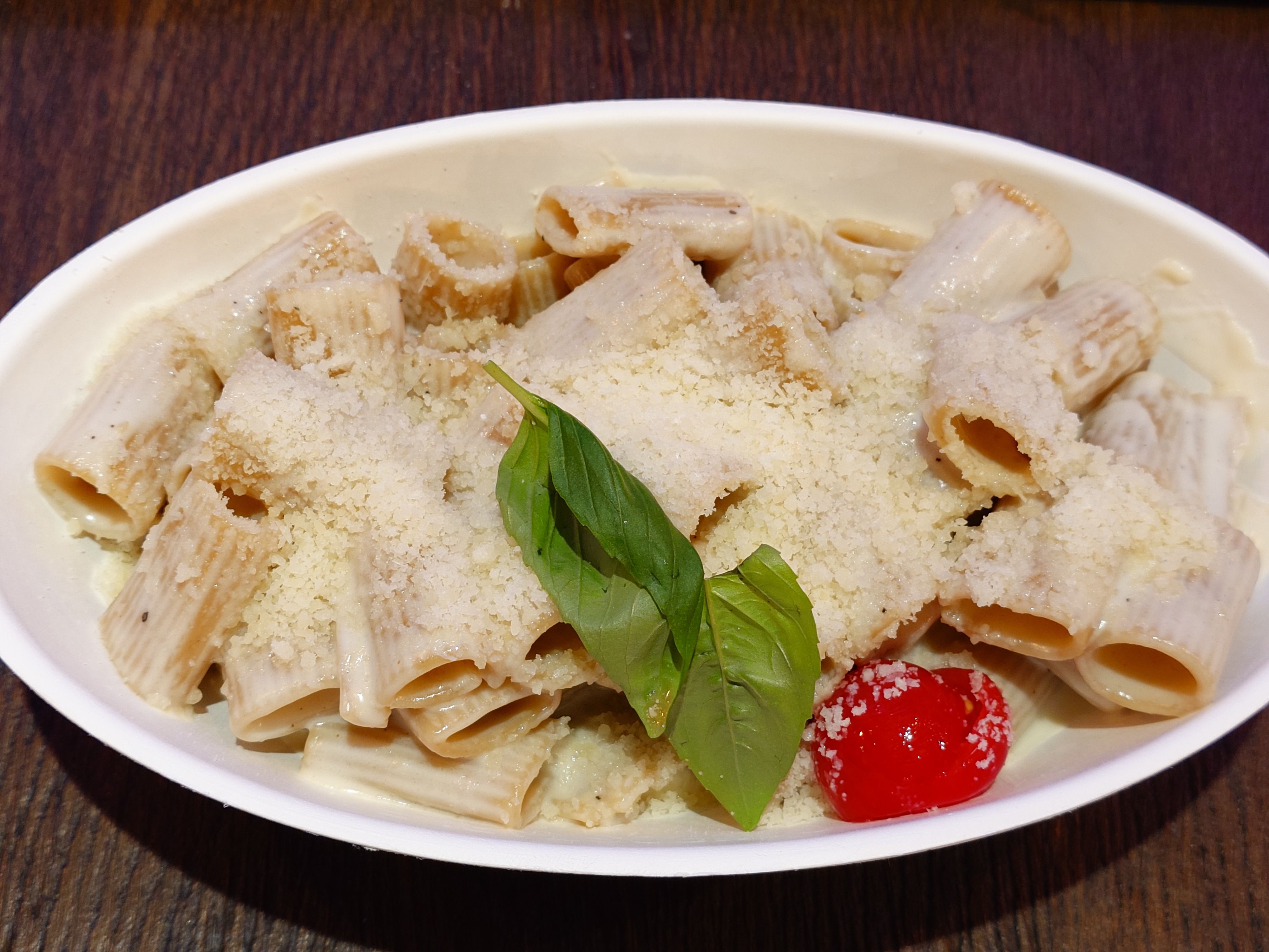 Wood-Fired Penne with Wild Mushrooms