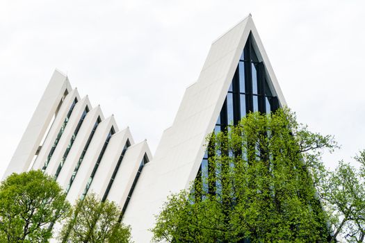 arctic cathedral tromso