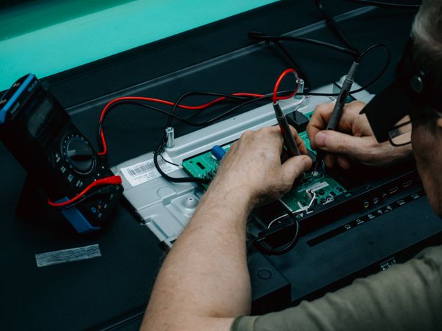 AC repair diagnostics