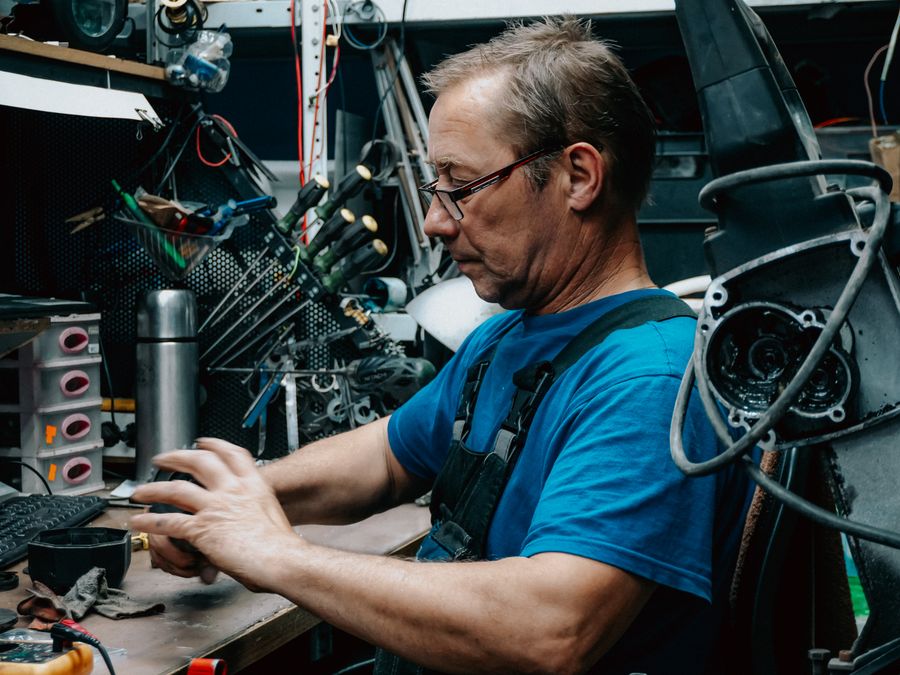 Werkstatt von Nivitec Montagetechnik