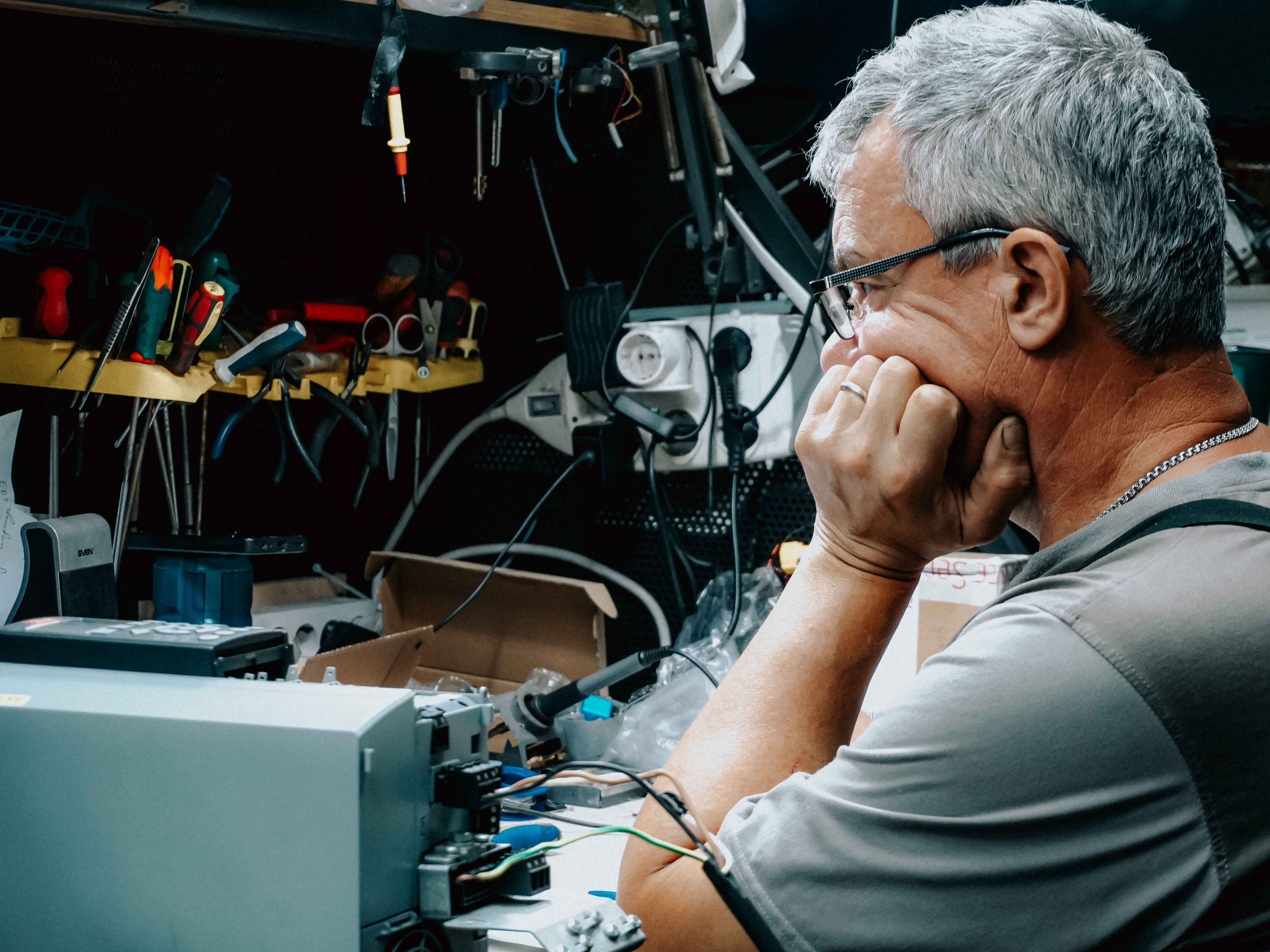 Verwarmingselement en technisch onderdeel