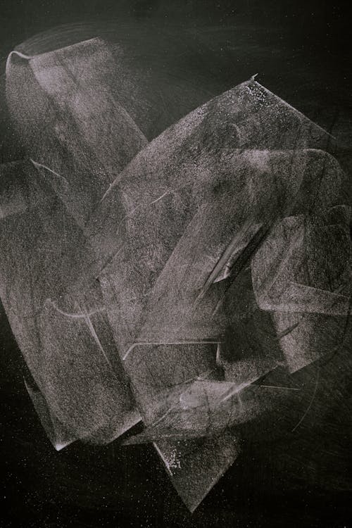 бесплатная черно белая абстрактная живопись Стоковое фото