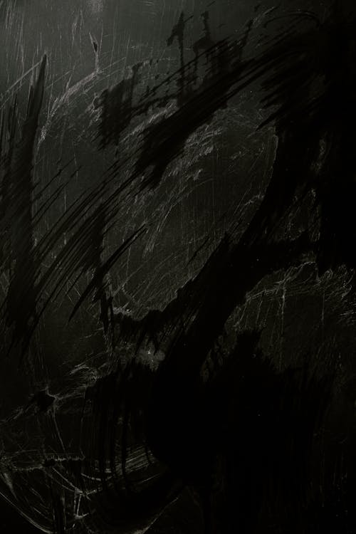 Painting Design in Black · Free Stock Photo