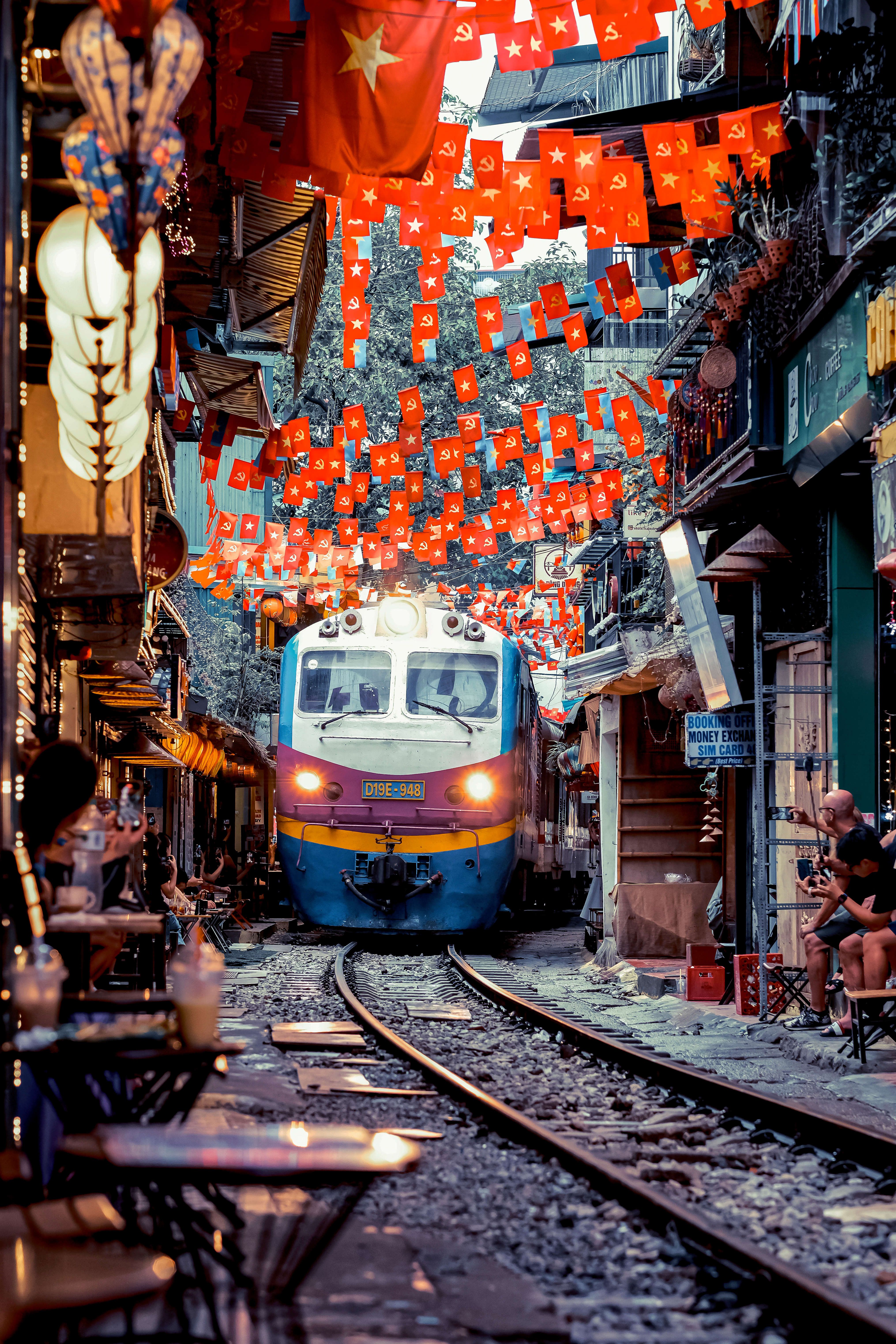 Hanoi railway tracks