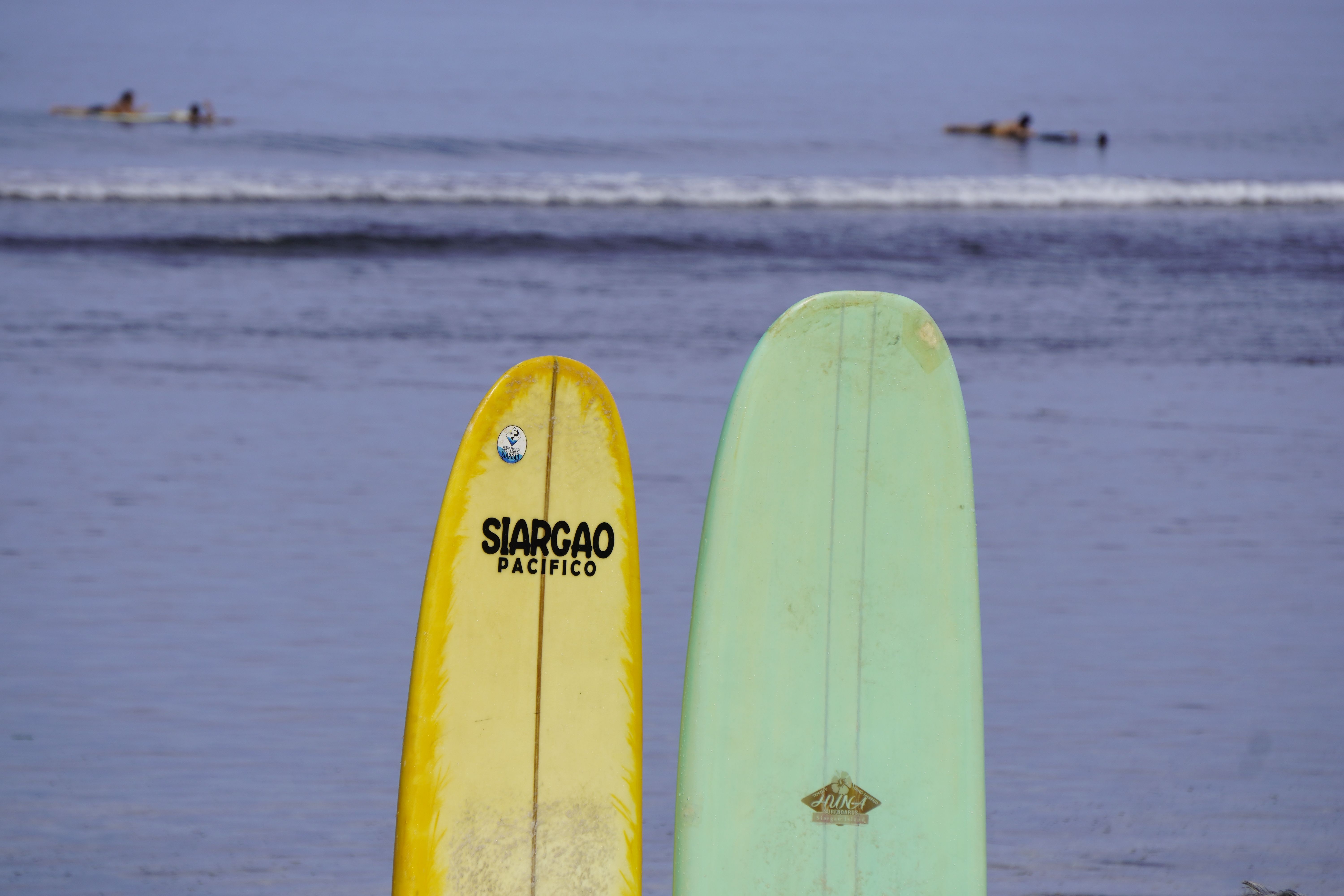 Landmarks in Siargao Island