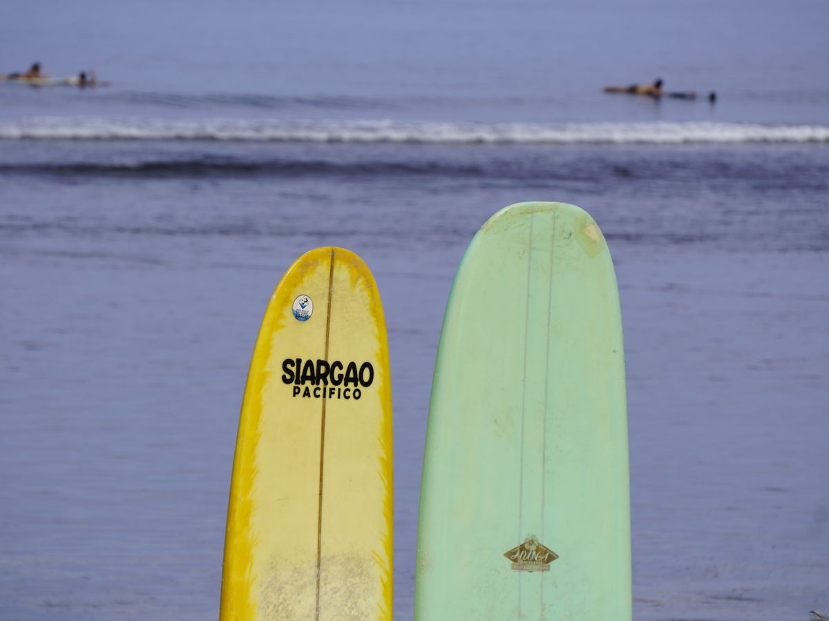 Siargao without chasing the crowd