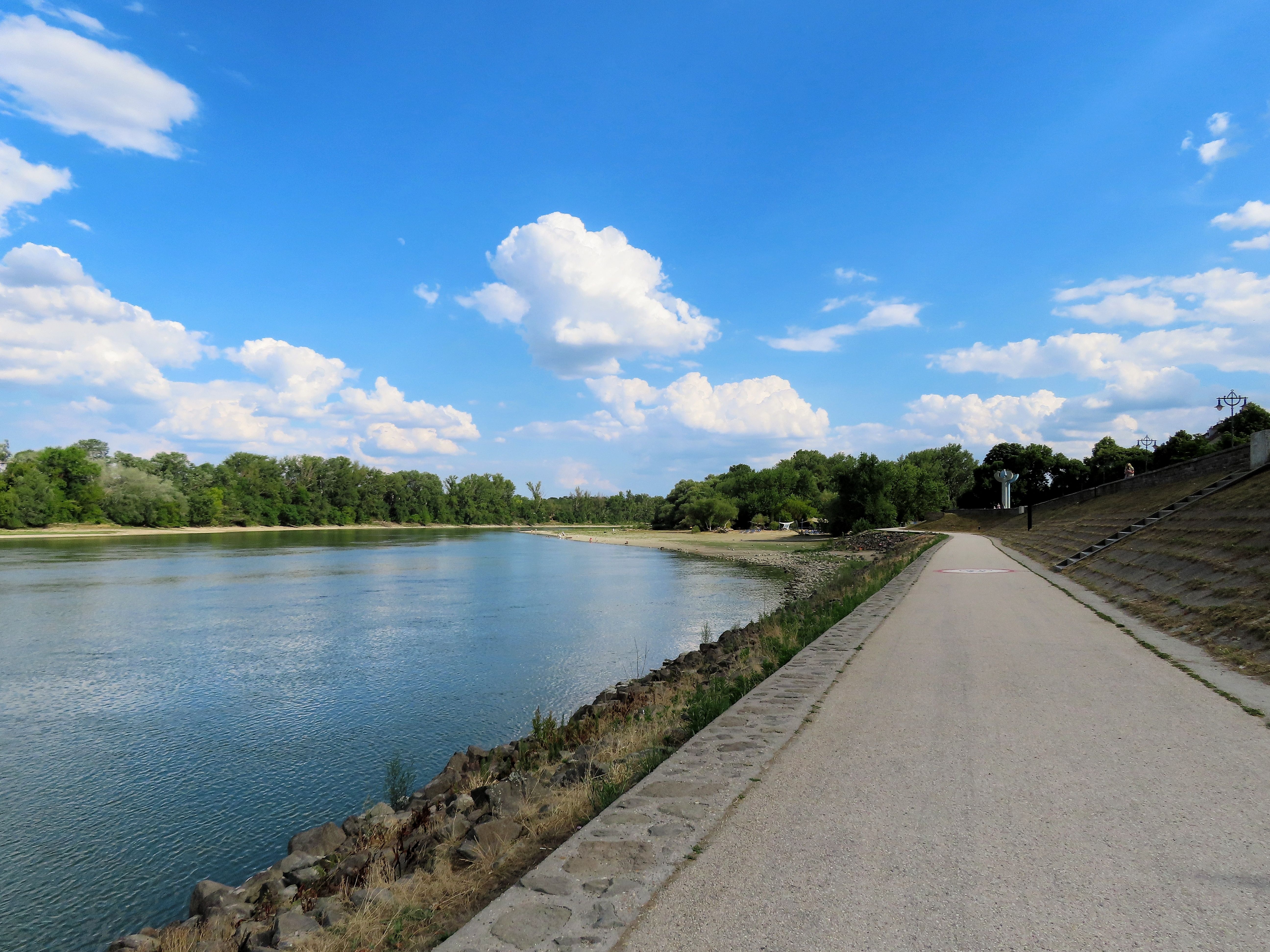 Promenada nad Dravą