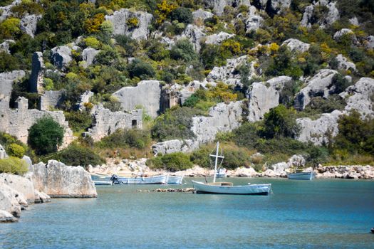 Kekova sunken city private gulet — Antalya