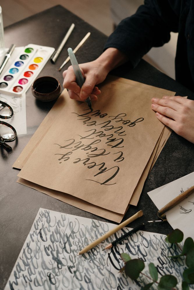 Hand Lettering Photos, Download The BEST Free Hand Lettering Stock ...