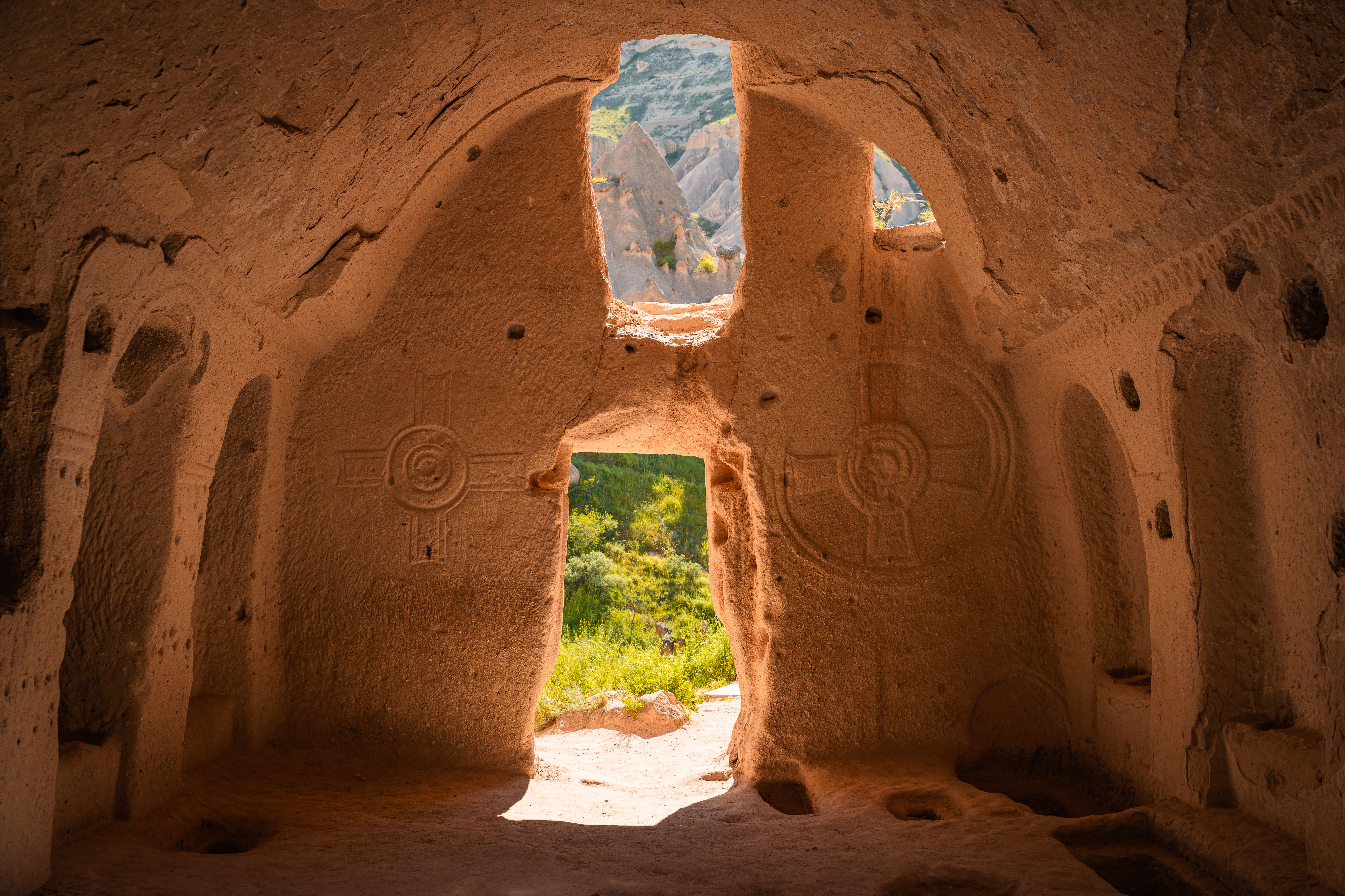 Europe des habitations troglodytes : 27 villages rupestres où la pierre raconte l'histoire pour moin
