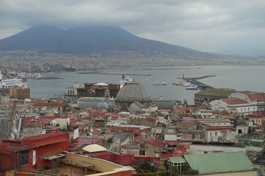 Mt Vesuvius summit hike — Naples