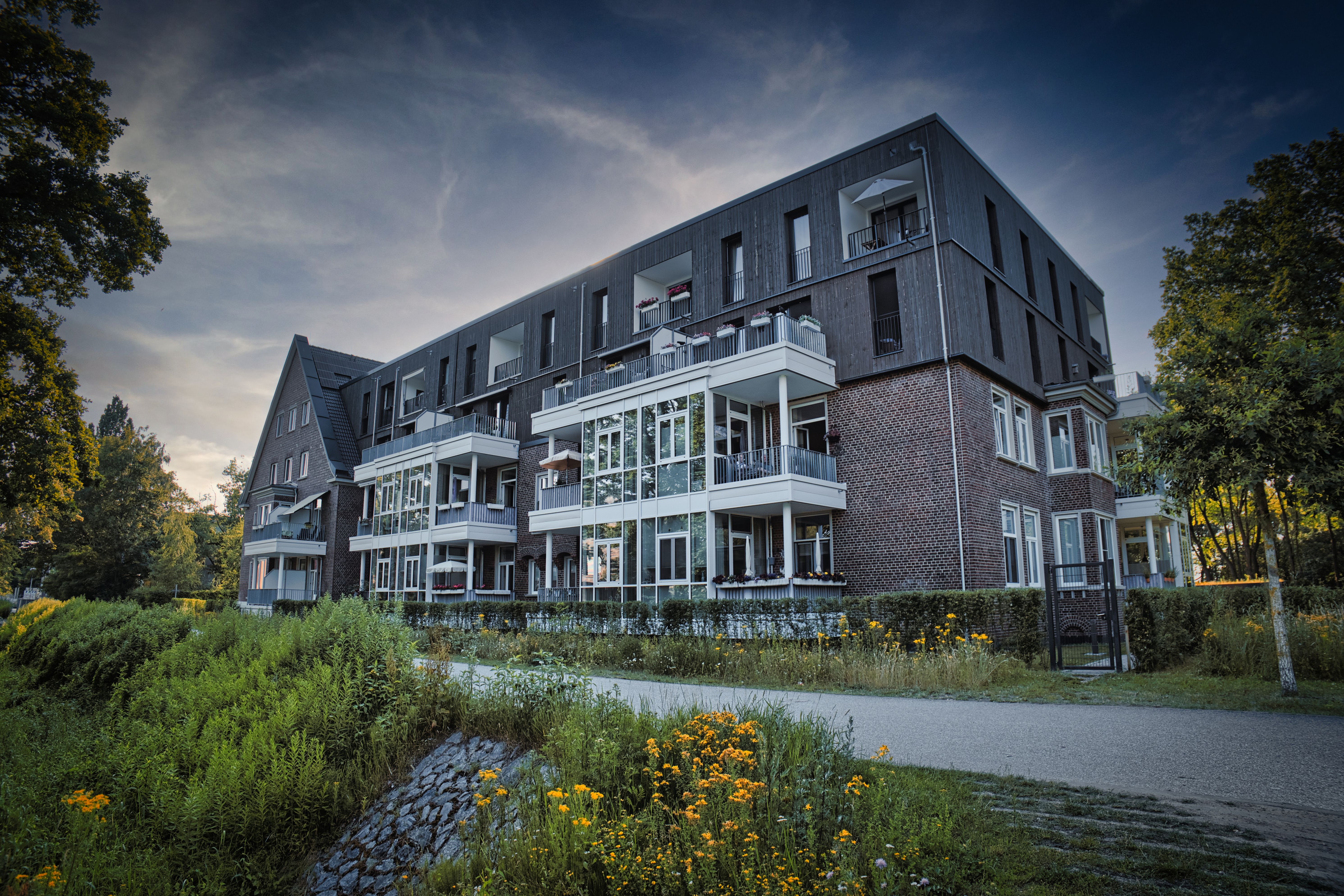 Moderne Wohnung nach der Renovierung