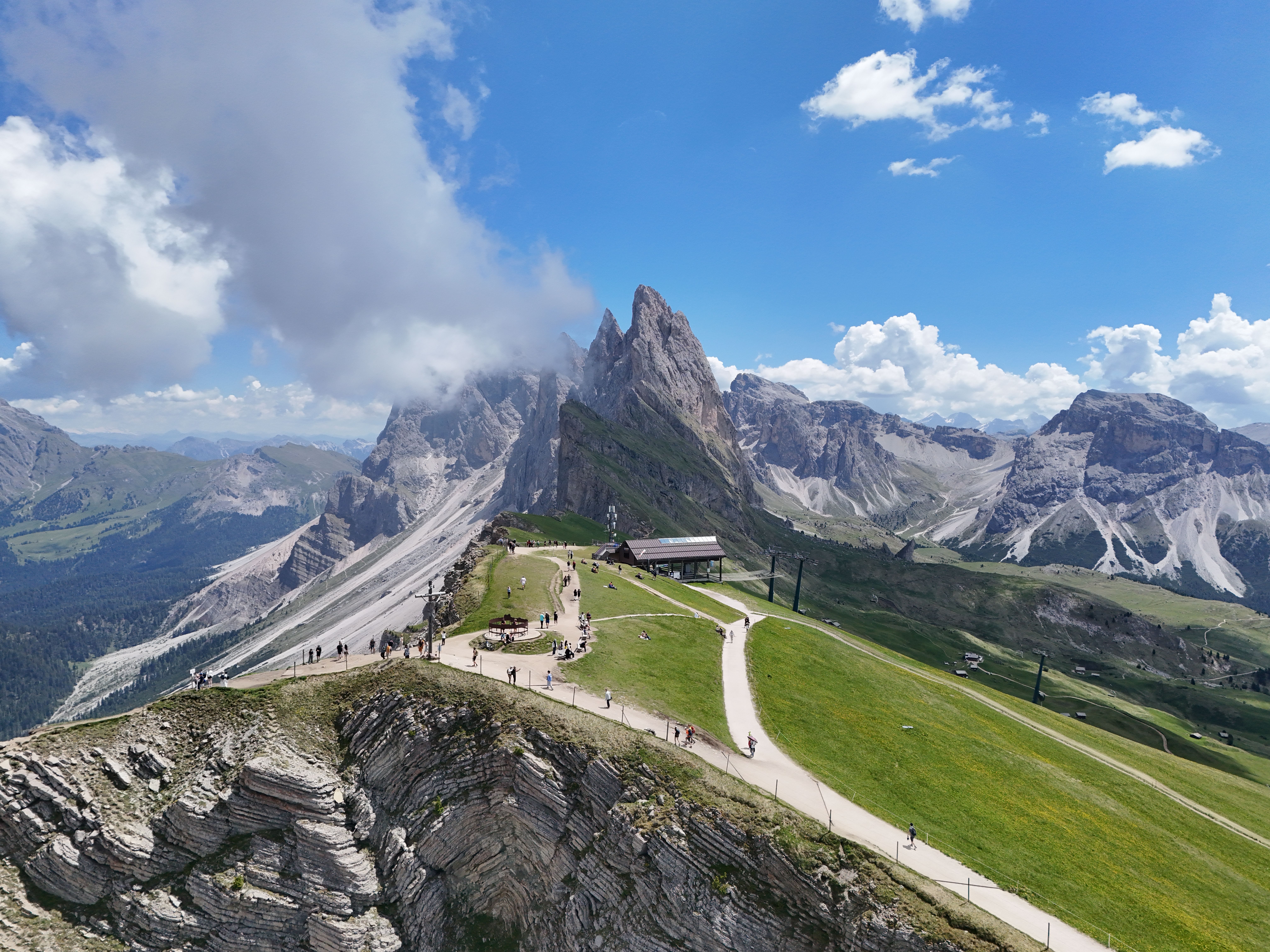 Jour 4 à Seceda