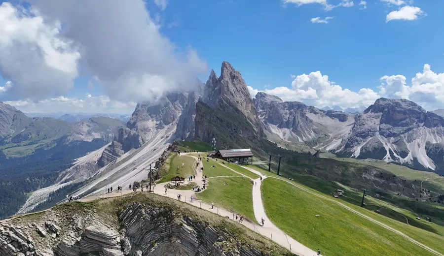 Jour 4 à Seceda
