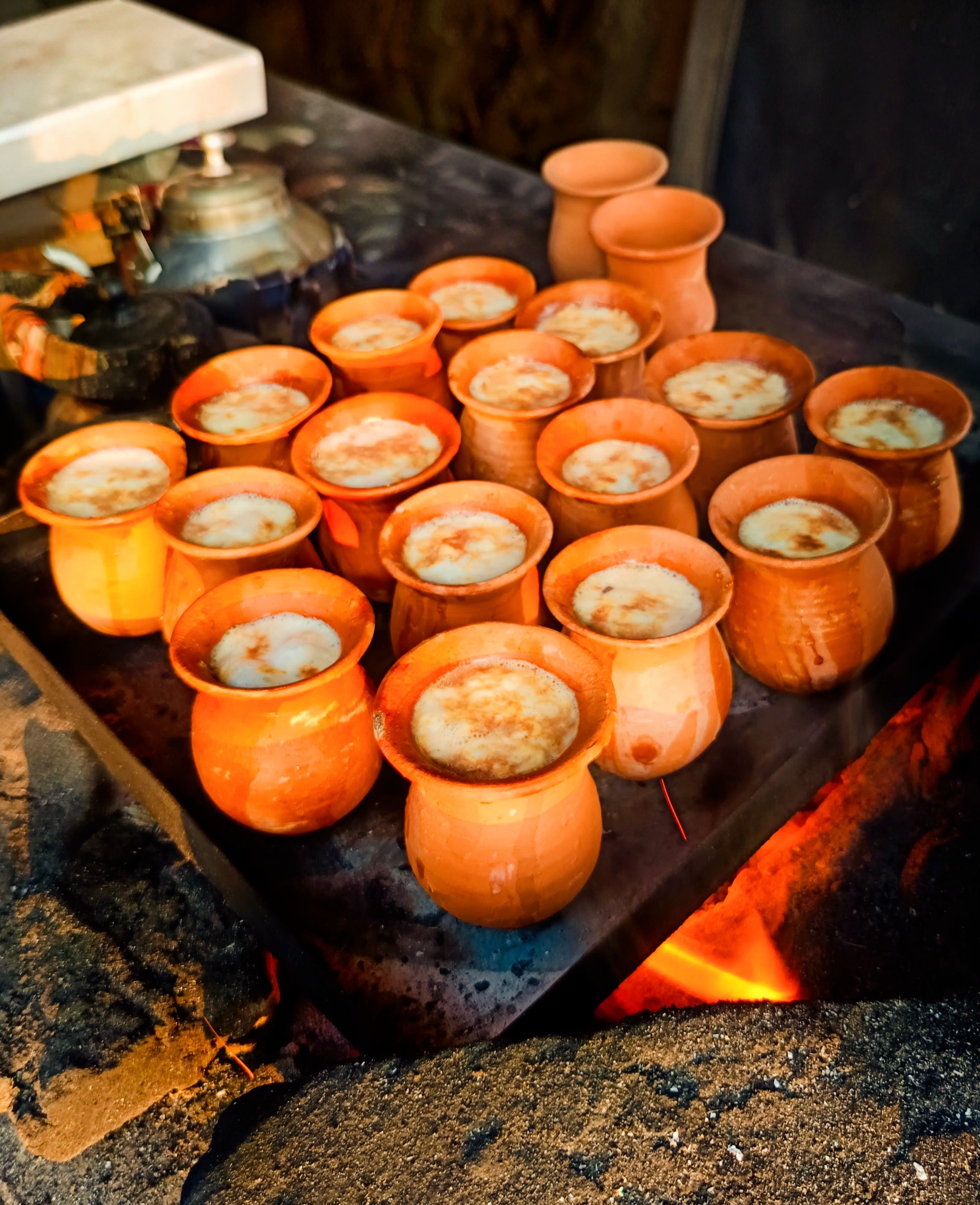 Phirni Clay Pot