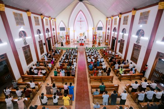 church congregation