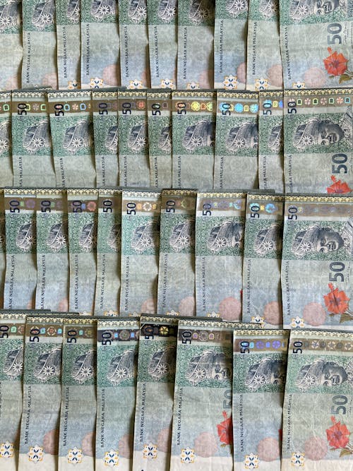 Free Malaysian Banknotes Stock Photo