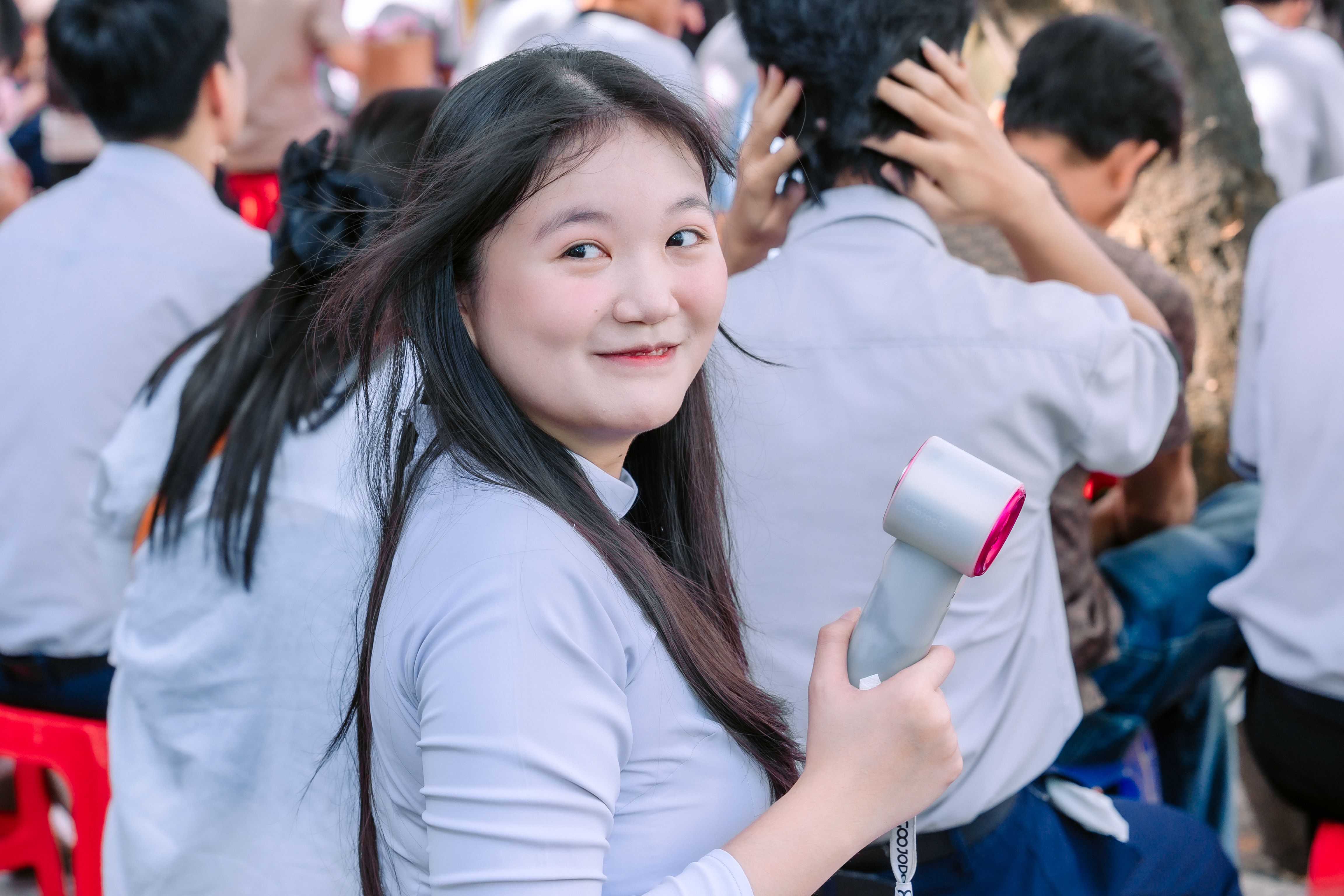 学生降暑神器挂脖风扇