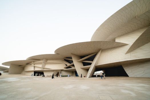 National Museum of Qatar (Jean Nouvel) — Doha
