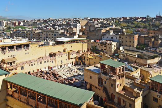 Fès el Bali medina with a local guide — Fez