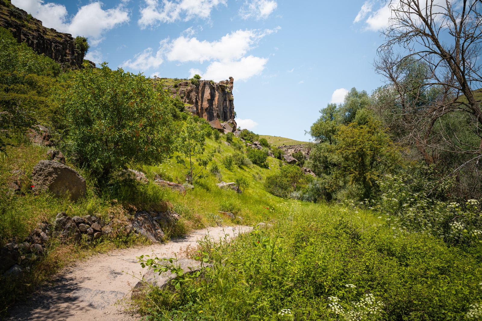Nevşehir'e varış & Kızıl Vadi