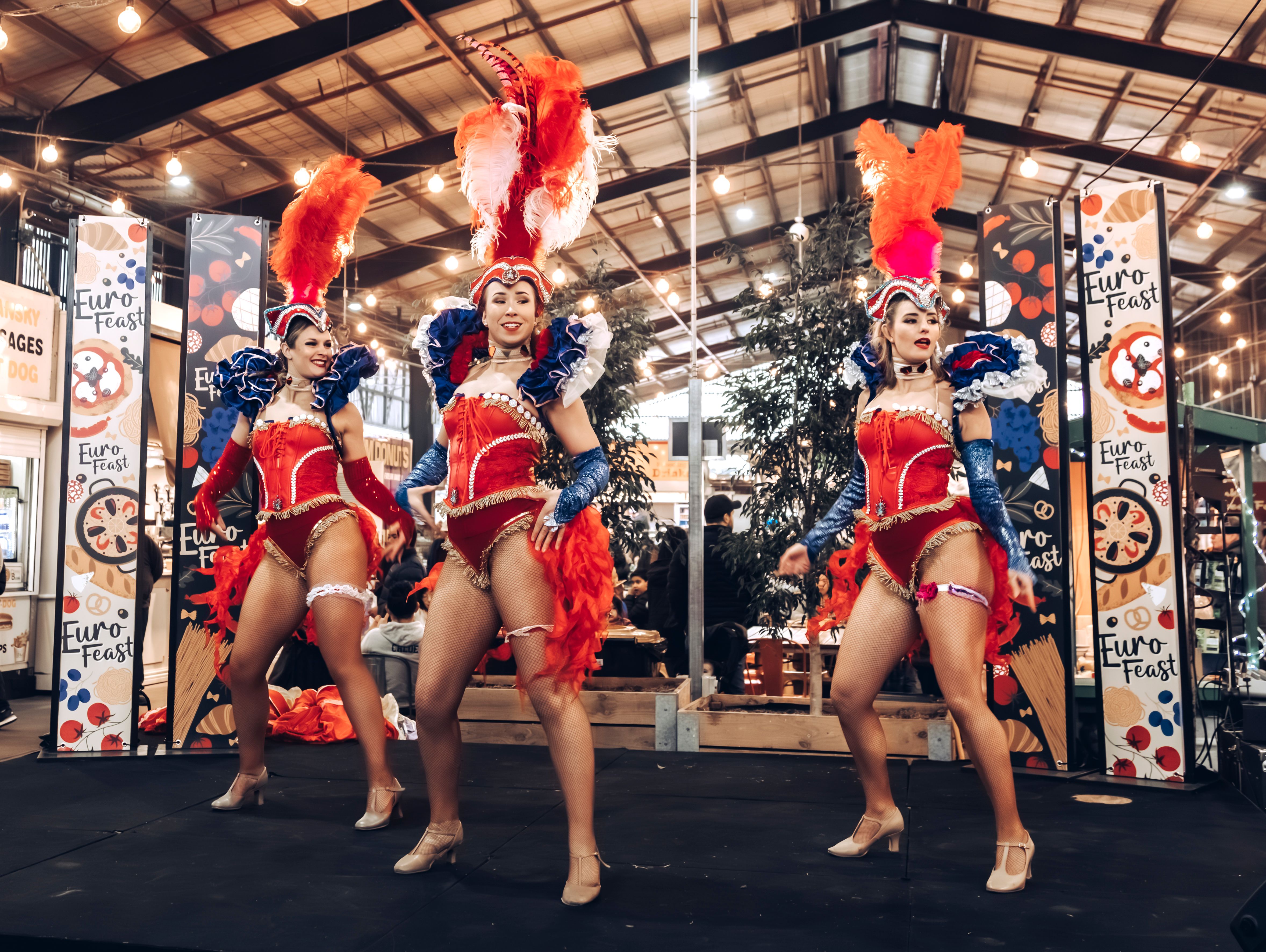 live event creative showcases
