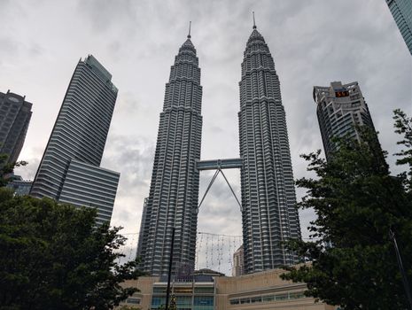 Petronas Towers Skybridge and deck — Kuala Lumpur